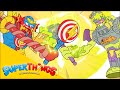 Superthings neon power episode 8 the new superbots trasher and sugarfun   cartoons series