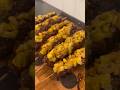 Pineapple Chicken Skewers on the Traegergrill