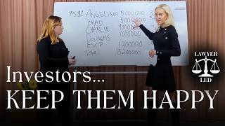 🔑 Cap Table Secrets: Avoid Costly Mistakes & Stay Investor-Ready: Lawyer Reveals 11 best practices!