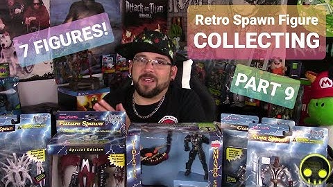 Collecting Spawn Action Figures (Part 9) - (P.O.L. Gamer View EP. #35)
