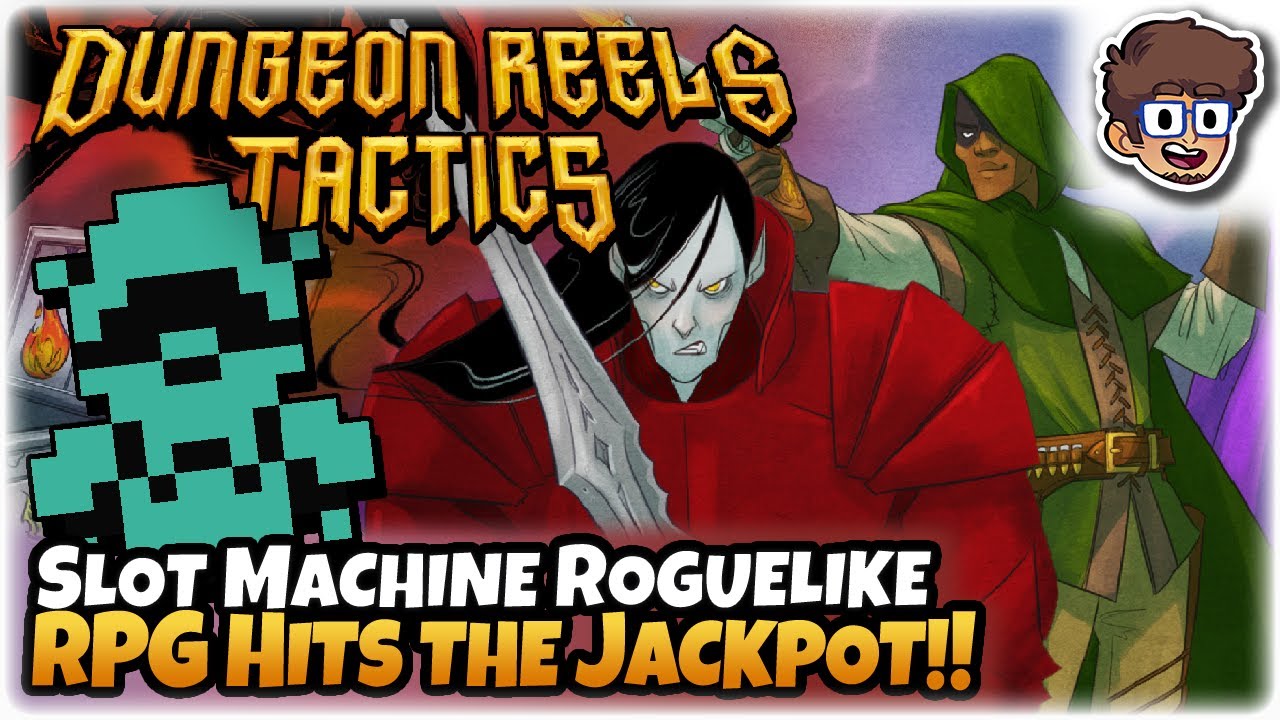 SLOT MACHINE ROGUELIKE TACTICS RPG HITS THE JACKPOT| Dungeon Reels Tactics | 1