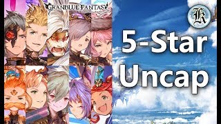 How to Uncap Eternals or Guild War Characters to five stars