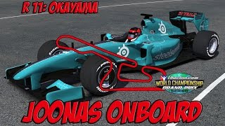2014 iRacing World Championship Grand Prix Series - #11 Okayama - Radicals onboard - Joonas onboard