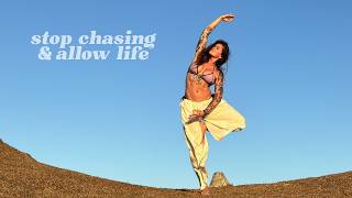 Your clarity will come when you surrender