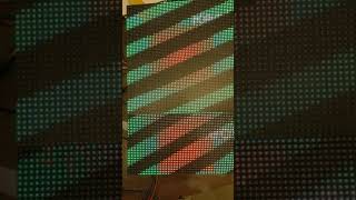 Testing Smartmatrix Rgbpanel Output On Teensy 3.6 Top And Esp32 And Refresh As Seen On Video Bot