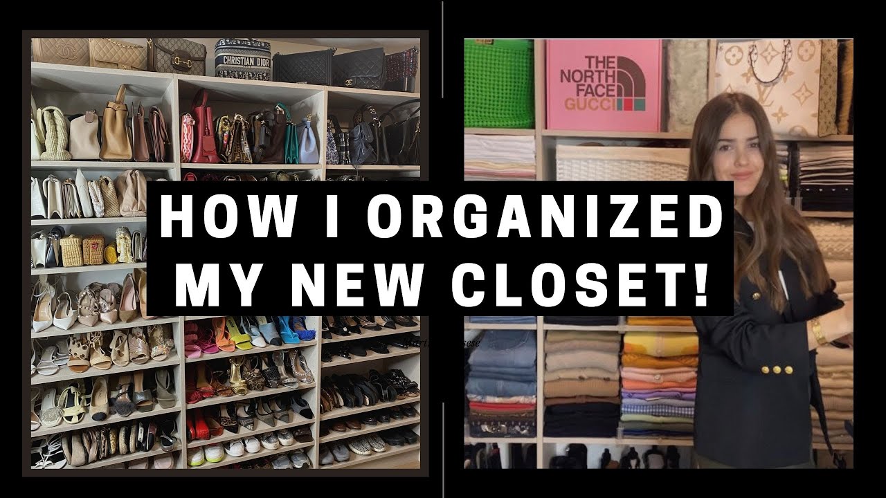 New Closet Tour! - YouTube