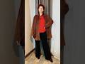 Пристроила мужской пиджак из секонда в свой гардероб #secondhand #находки #секондхенд #образы