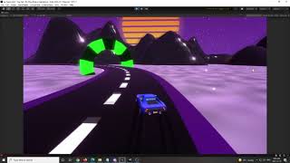 Synthwave Car In Unity 02