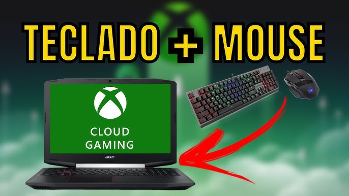 Xbox Cloud Gaming receberá suporte a mouse e teclado e melhorias