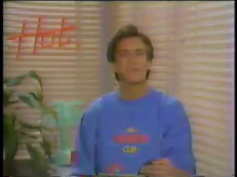 HOT (80's syndicated music video show) - shows WEIRD PAUL, age 13