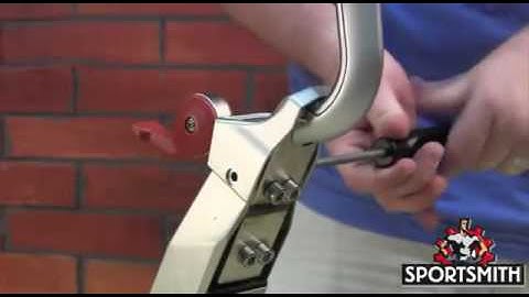 Keiser M3 Indoor Cycle Assembly