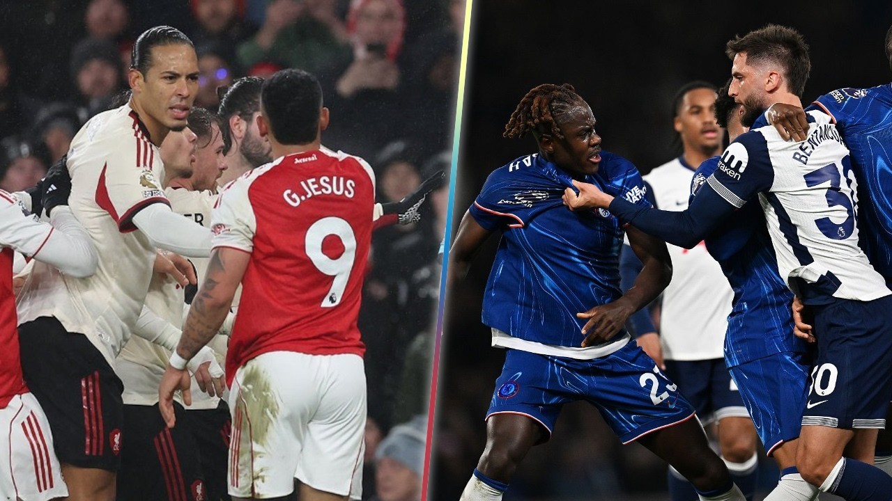 EPL Players 100% Heated Moments & Brutal Fouls 2025/26