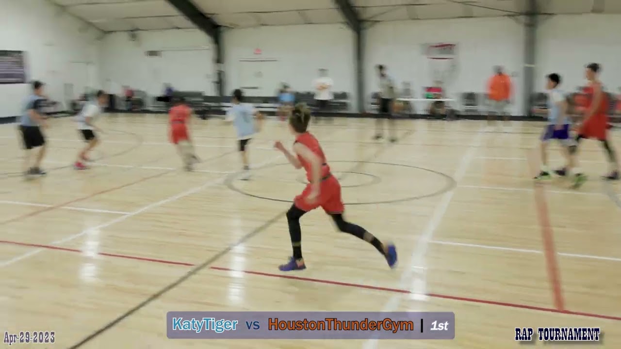 KatyTigers vs HoustonThunderGym (39 - 30)