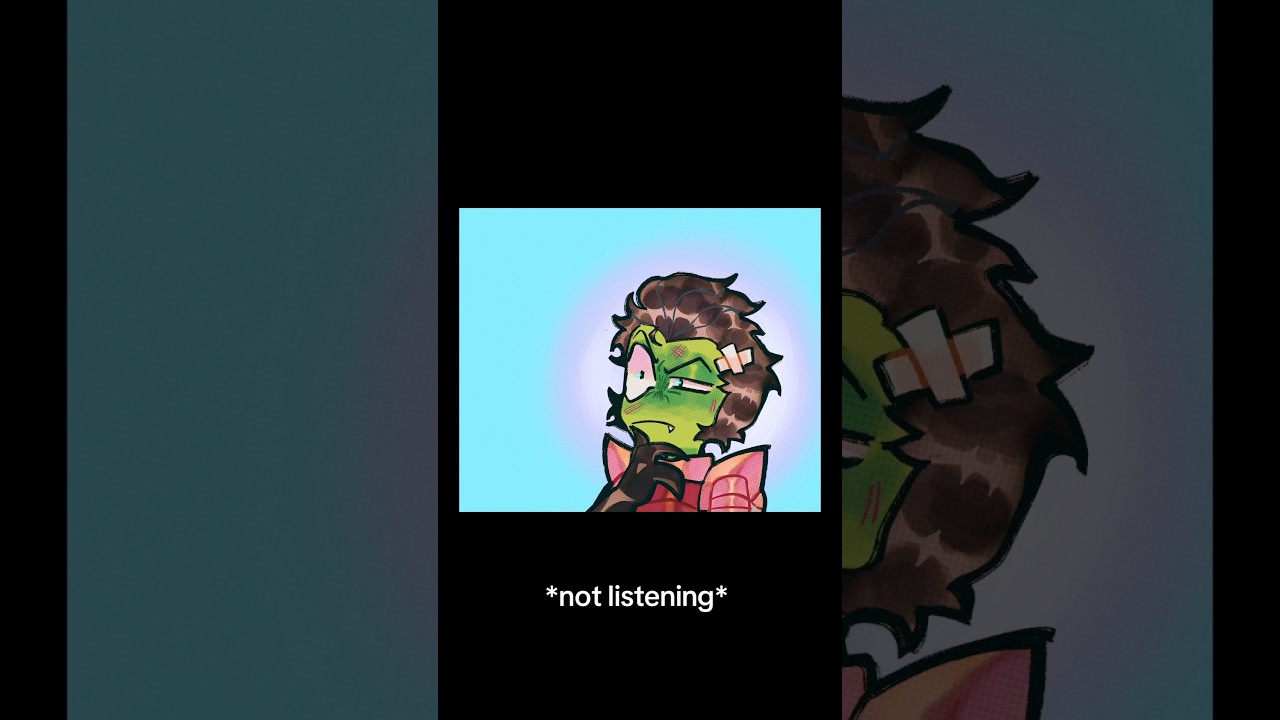 Man zim. You have a problem with listening 