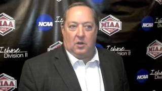 Northeastern State Head Coach Kenny Evans