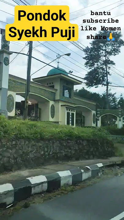 Pondok Syekh Puji Bedono Jambu Semarang #shorts #viral #syekhpuji #pondokpesantren #bedono #jambusmg