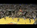 3 Points - Partido Nets Brooklyn vs Thunder Oklahoma Arena Ciudad de México NBA Games HD