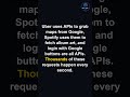 How does an API work?