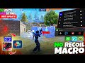 free fire android macro sensi tutorial | macro Droid settings tutorial | OB51 UPDATE