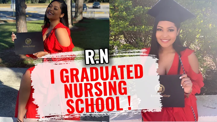 I GRADUATED NURSING SCHOOL ! | VLOG