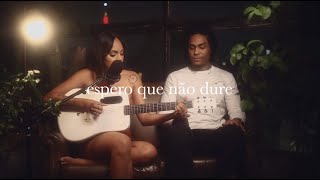 Video thumbnail of "Sabrina Lopes ft. Aka Rasta | Espero que não dure (Autoral)"