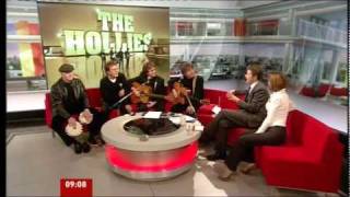 Hollies BBC Breakfast show chords