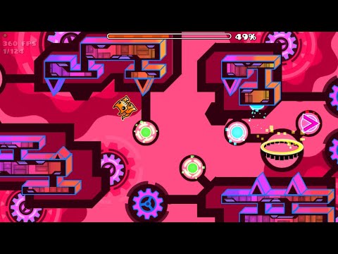 Geometry Dash- [950th Insane Demon] carz processing by Aimbotter2123