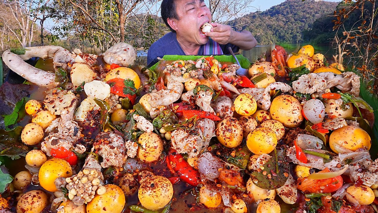 ต้มแซ่บพวงไข่ไก่ปรุงแซ่บๆเผ็ดๆล้ามลำ-07-02-2026-