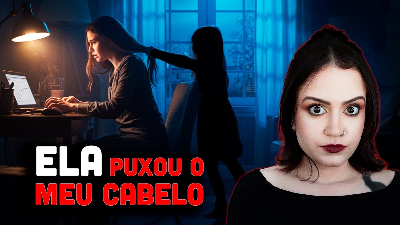 ELA FOI MORAR COM O NAMORADO E DESCOBRIU QUE ALGO O SEGUIA | RELATOS SOBRENATURAIS REAIS