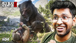 BEAR HUNT WAS A BAD IDEA | Red Dead Redemption 2 | Episode #04