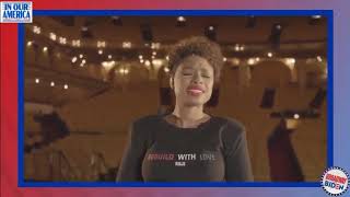 Broadway For Biden Featuring Jennifer Hudson By Fourline Creative