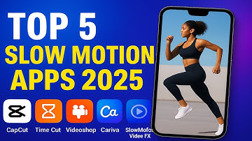 Top 5 Best Slow Motion Apps 2025 | Android & iPhone