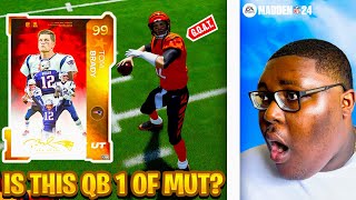 OPENING THE SPECIAL OFFER PACKS TO GET GOAT 99 TOM BRADY CARD ON THE BENGALS THEME TEAM