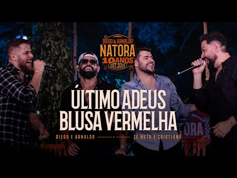 Putar Último Adeus / Blusa Vermelha - Diego & Arnaldo