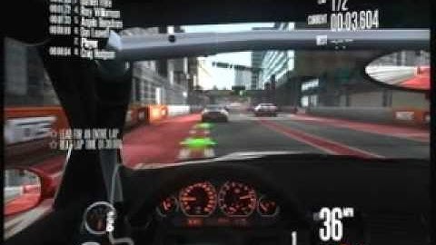 NEED FOR SPEED SHIFT Demo part.2 BMW