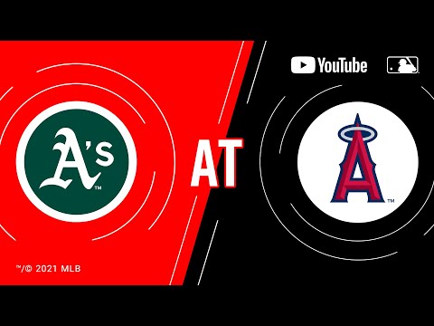 Athletics at Angels | MLB Game of the Week Live on YouTube