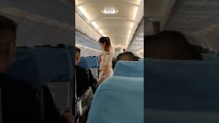 Memang Paling Keren - Seragam Pramugari Super Air Jet - Pramugari Cantik Indonesia - #short