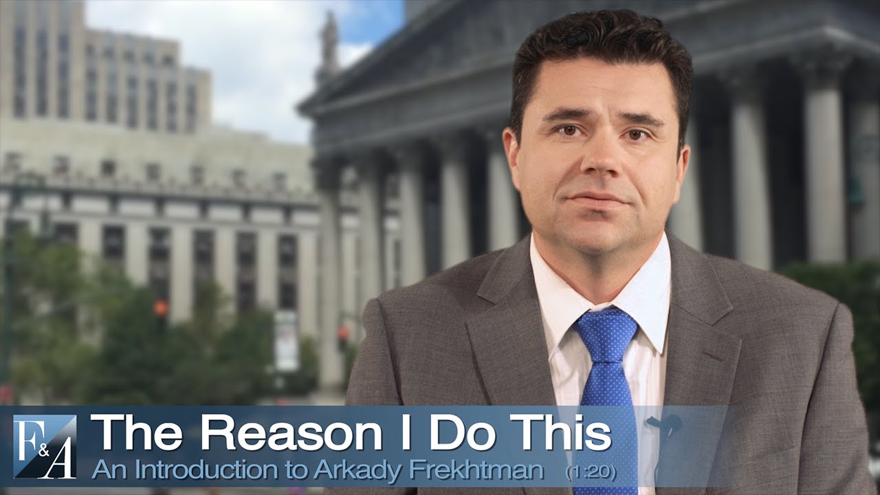 NYC Accident Lawyer Answers FAQ: The Reason I Do This - YouTube