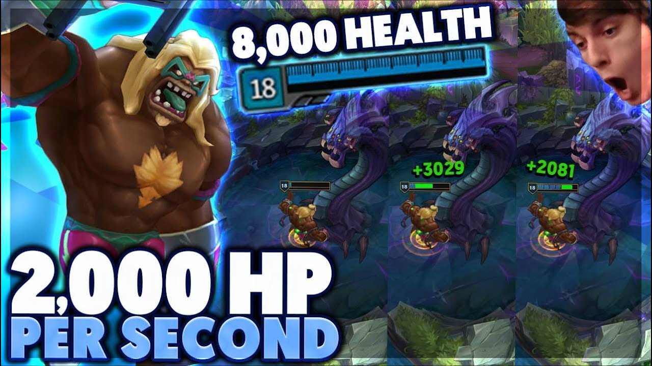 MOST HEALTH REGEN EVER - BunnyFuFuu