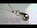 シルバーアクセサリー・ペンダント「Silver Drop」｜SilverDrop
