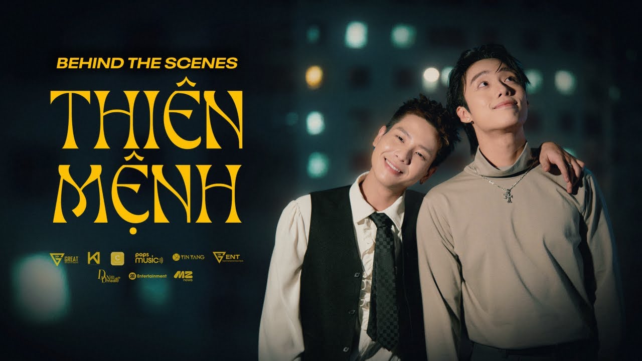 🪽THIÊN MỆNH🪽| QUÂN A.P ft HẢI ĐĂNG DOO | BEHIND THE SCENES
