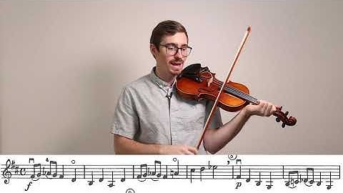 23 - 24. Flats and Fourth Fingers - All For Strings Book 2 - Violin