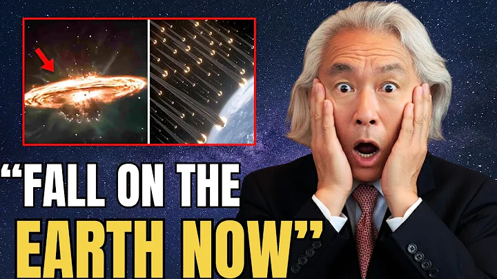 Interstellar Object 3I/ATLAS HAS Exploded at Perihelion- And Scientists ARE SHOCKED| MICHIO KAKU