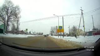 Наглый автобус