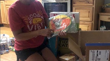 Unboxing & Setting Up For A Mail Time Video - Everyday Rescue