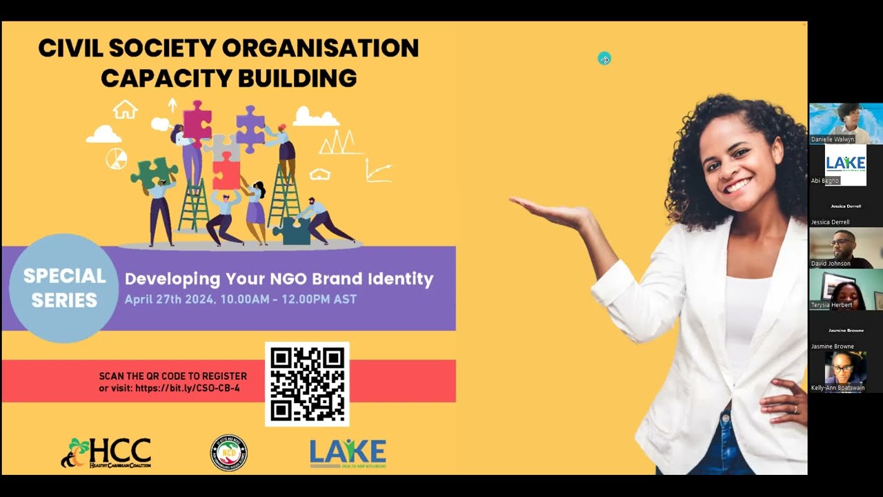 Webinar: Developing Your NGO's Brand Identity