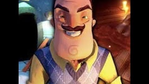 Hello Neighbor Alpha 2 Destroying Neighbors House With Console Commands Part 2!