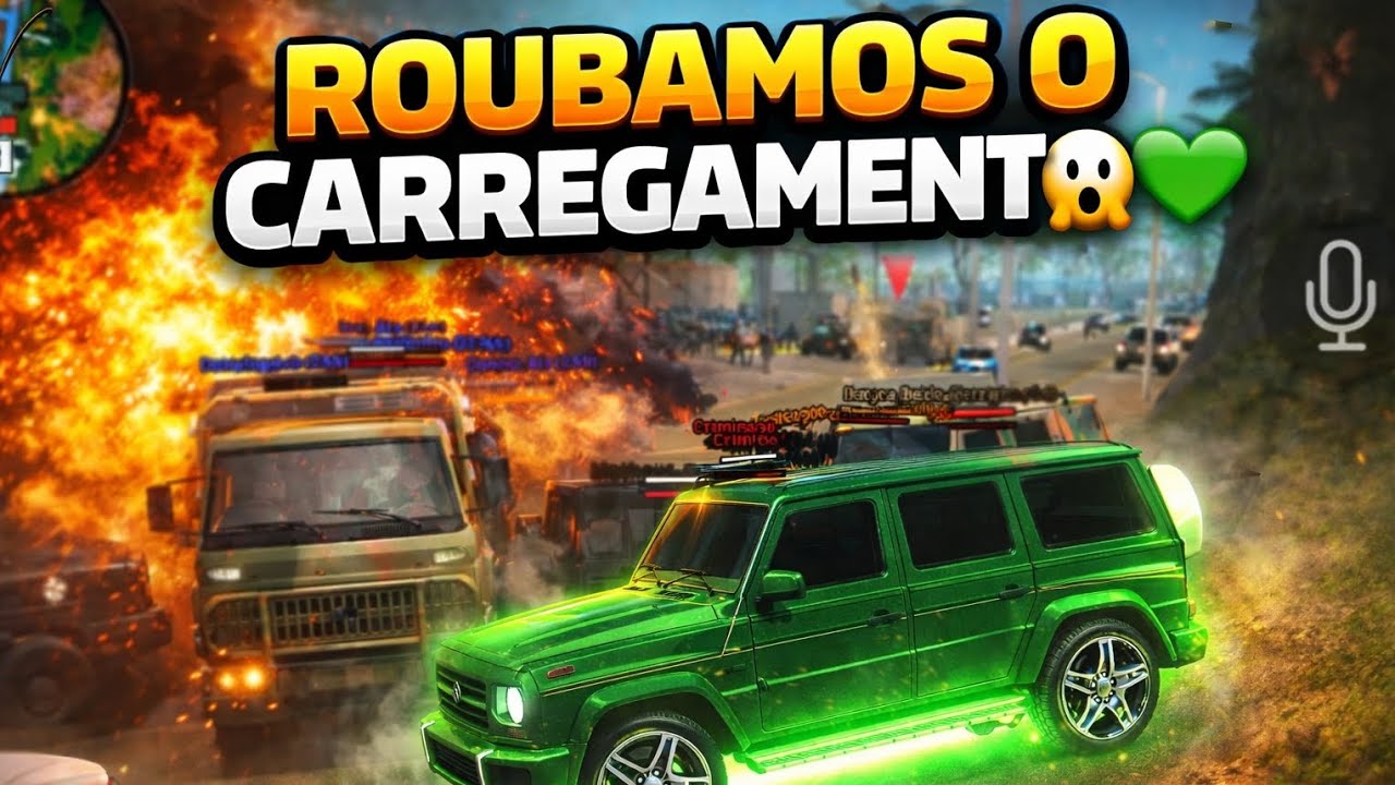 VOLTEI NO RP D FACÇÃO  E JA FOMOS NO ATAQUE DO CRM , DEU BOM ? ( RIO RISE ) RP