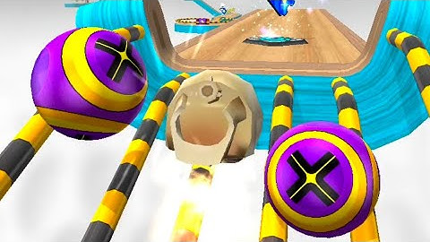 Going ball video Level 166 - 167 Super 🏐Speedrun ⚽ Gameplay videos Going ball video