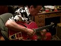 Gretsch Historic G3155 Kodak Zi8 recording beginner video